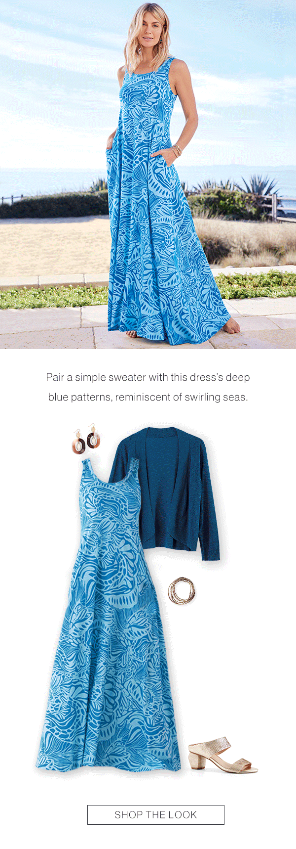 Delve into NEW dresses and SAVE! Soft Surroundings
